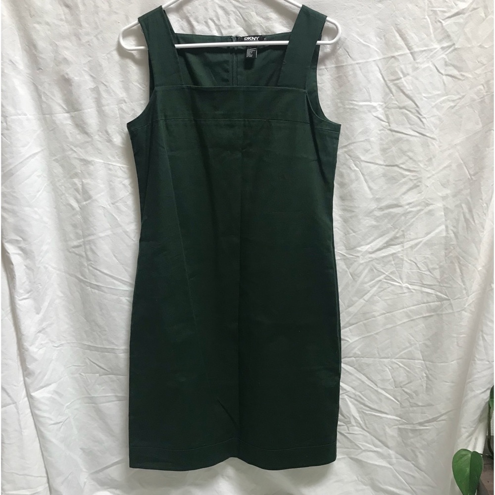 DKNY Forest Green Dress
